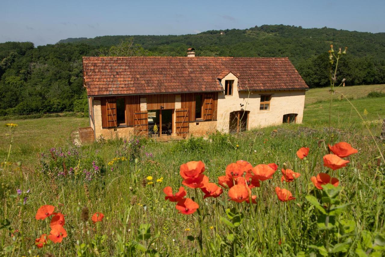 Chambres D'Hotes Avec Piscine La Grange Milou Beynac-et-Cazenac Eksteriør billede