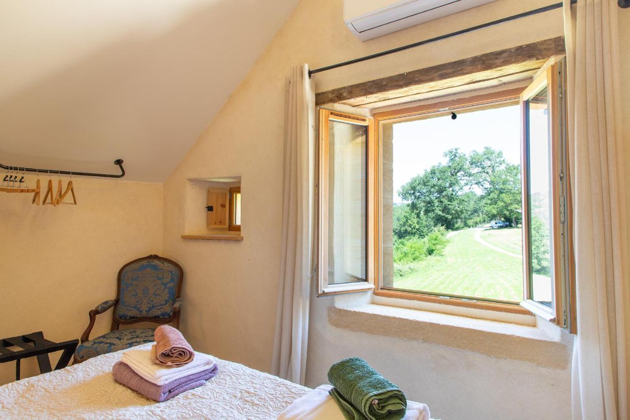 Chambres D'Hotes Avec Piscine La Grange Milou Beynac-et-Cazenac Eksteriør billede