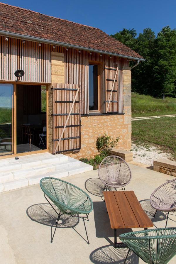 Chambres D'Hotes Avec Piscine La Grange Milou Beynac-et-Cazenac Eksteriør billede