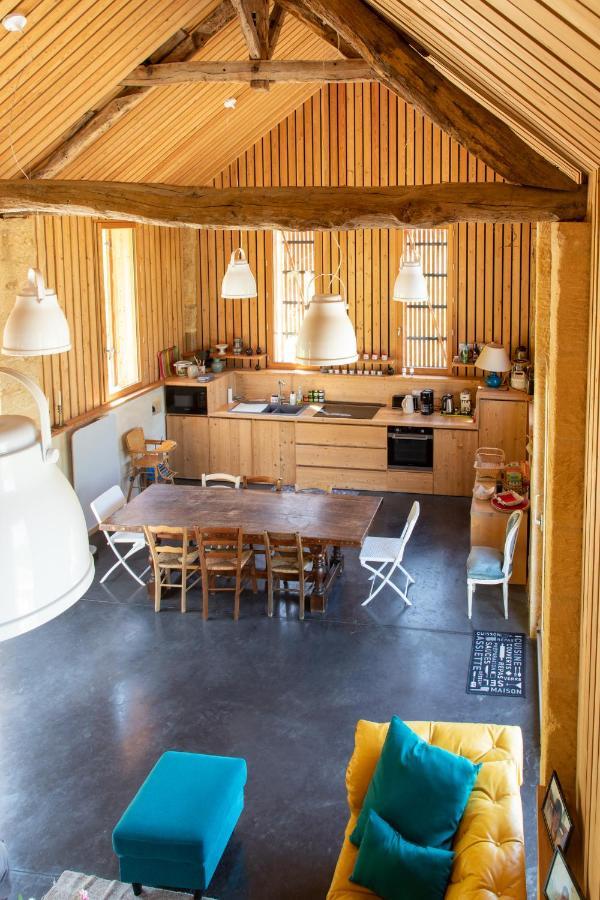 Chambres D'Hotes Avec Piscine La Grange Milou Beynac-et-Cazenac Eksteriør billede