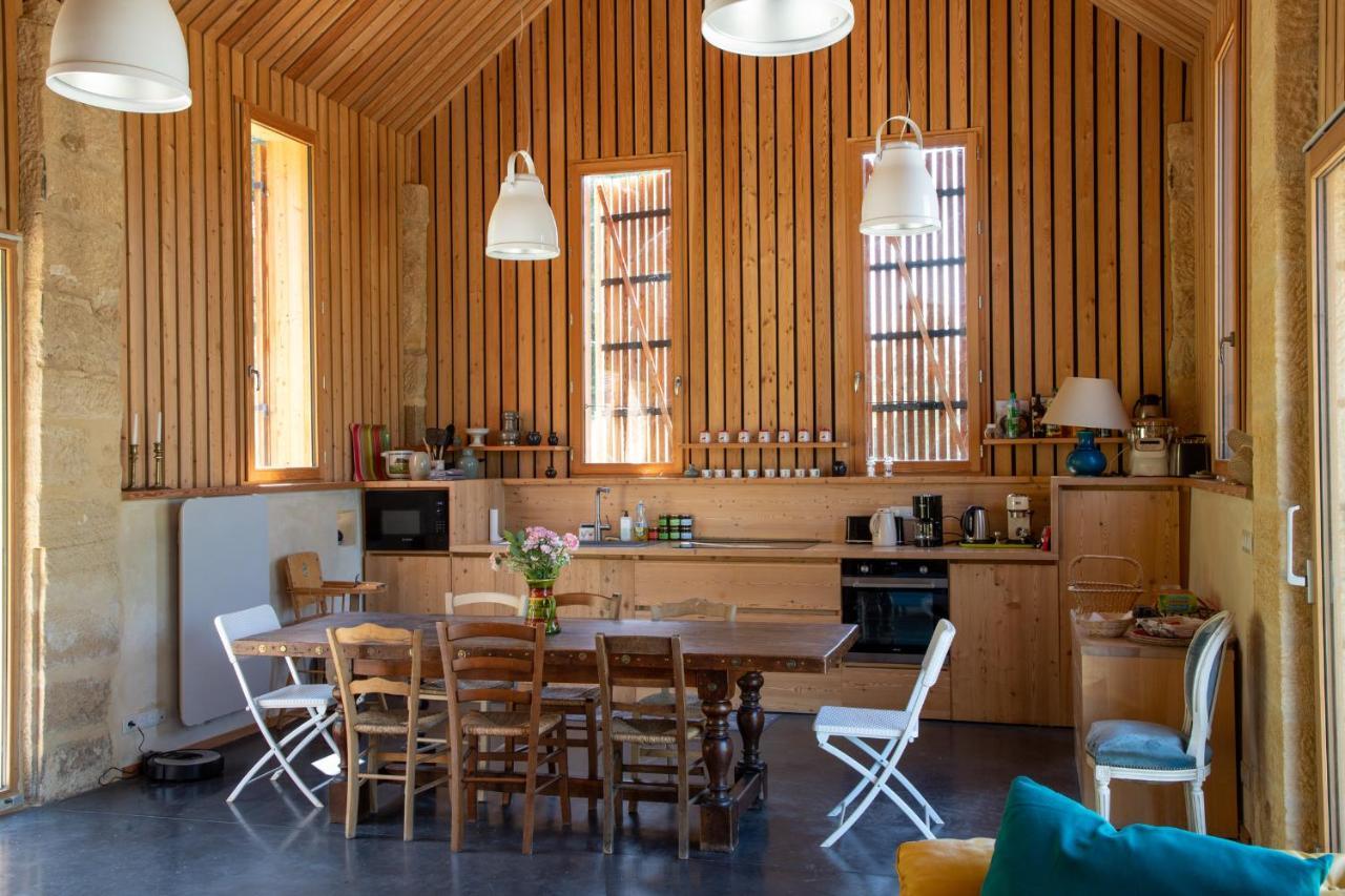 Chambres D'Hotes Avec Piscine La Grange Milou Beynac-et-Cazenac Eksteriør billede