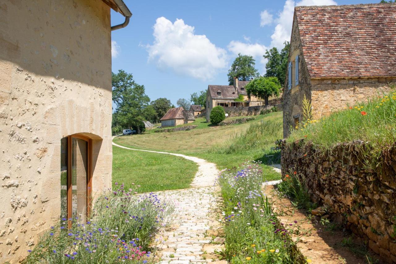 Chambres D'Hotes Avec Piscine La Grange Milou Beynac-et-Cazenac Eksteriør billede