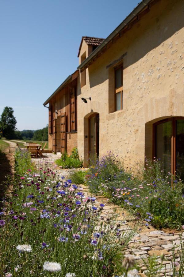Chambres D'Hotes Avec Piscine La Grange Milou Beynac-et-Cazenac Eksteriør billede
