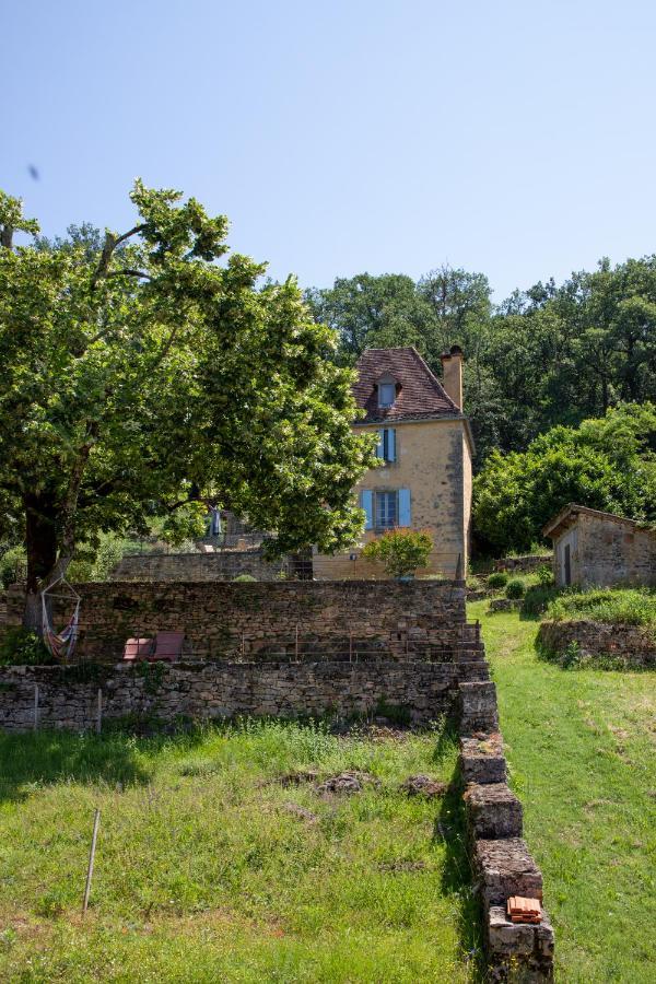 Chambres D'Hotes Avec Piscine La Grange Milou Beynac-et-Cazenac Eksteriør billede