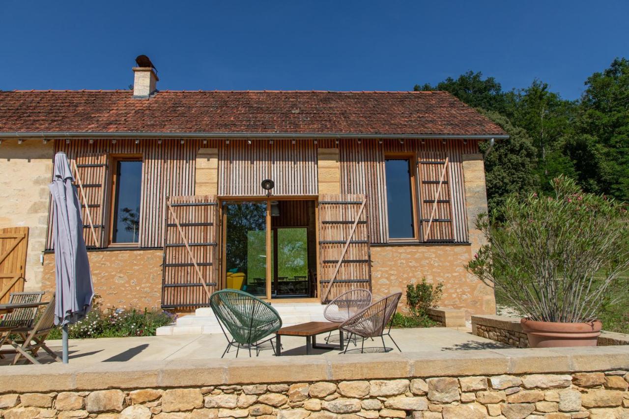 Chambres D'Hotes Avec Piscine La Grange Milou Beynac-et-Cazenac Eksteriør billede