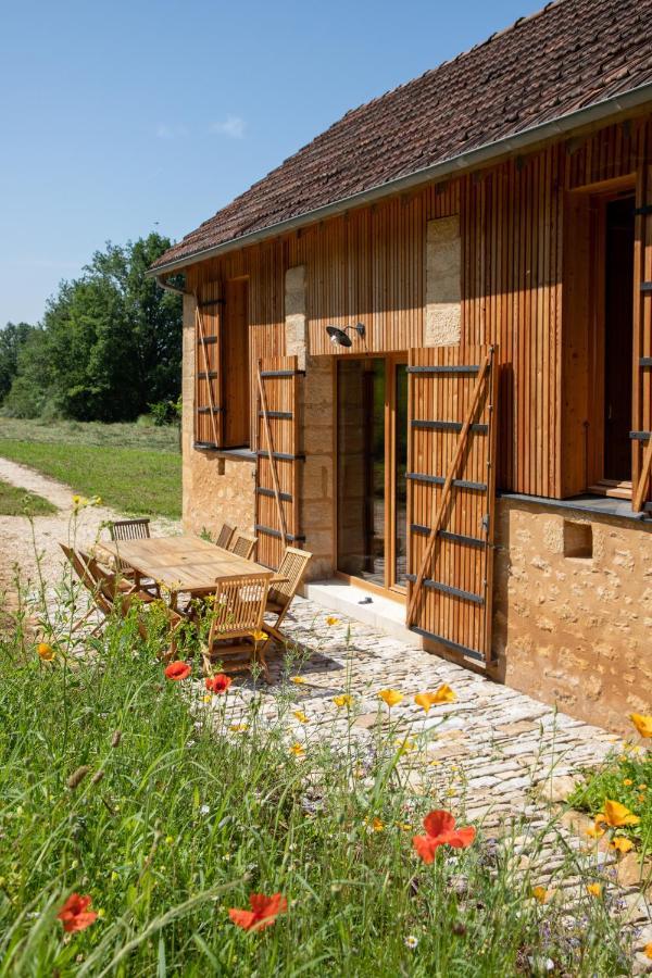 Chambres D'Hotes Avec Piscine La Grange Milou Beynac-et-Cazenac Eksteriør billede