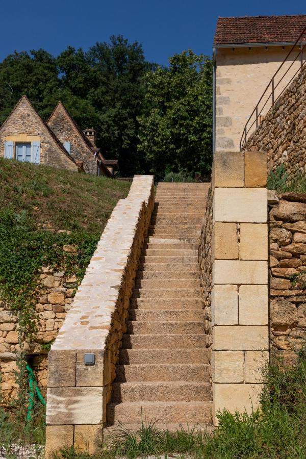 Chambres D'Hotes Avec Piscine La Grange Milou Beynac-et-Cazenac Eksteriør billede