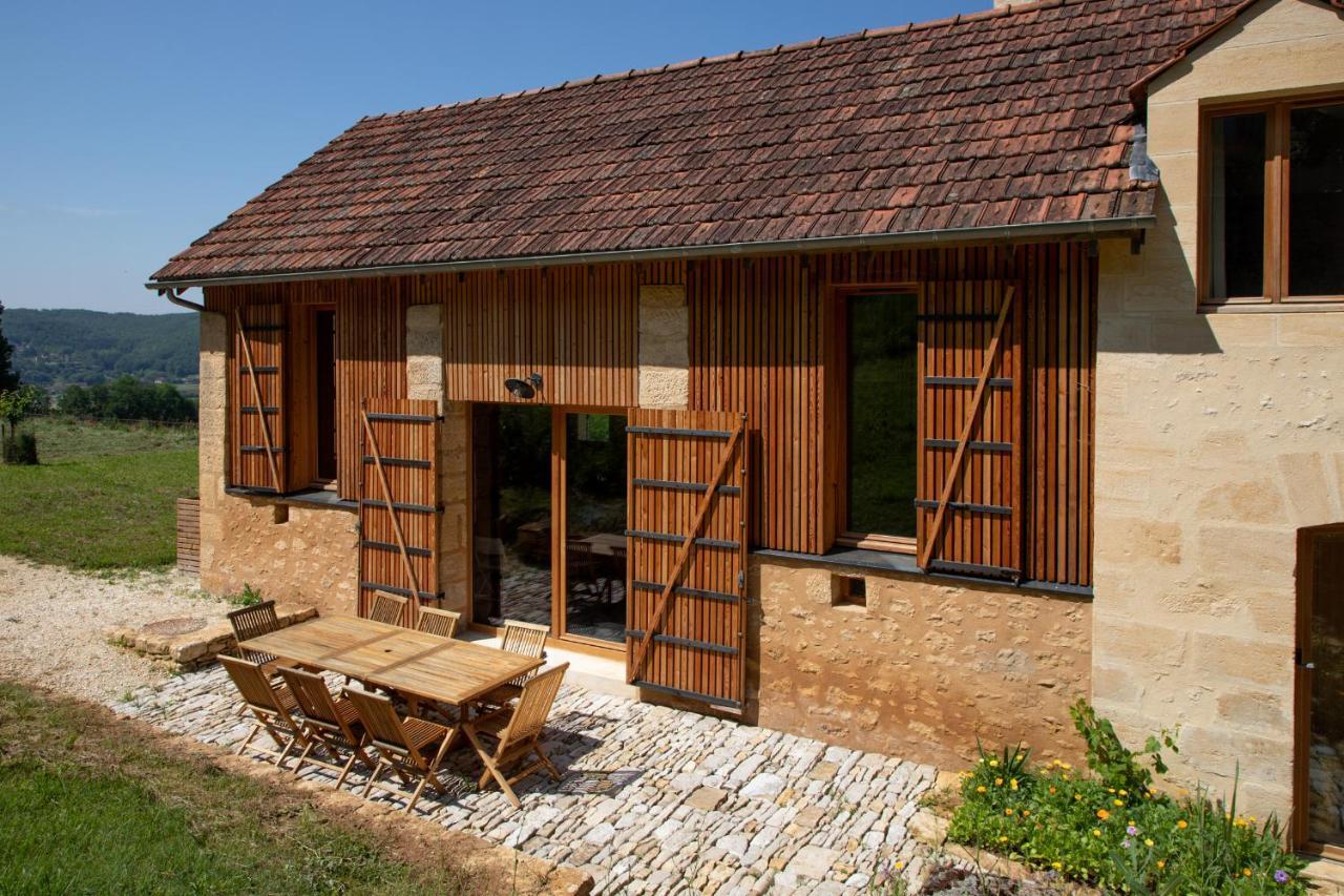 Chambres D'Hotes Avec Piscine La Grange Milou Beynac-et-Cazenac Eksteriør billede