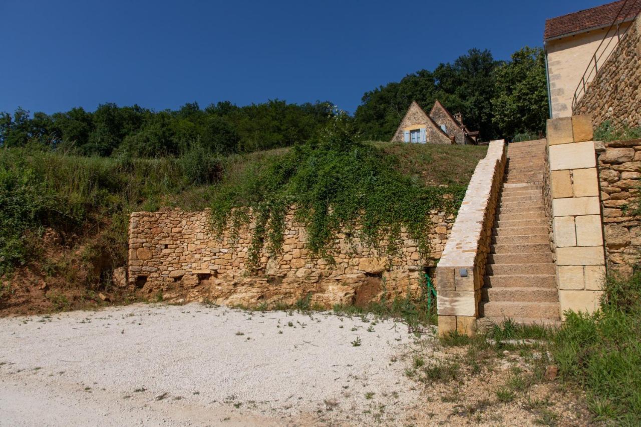 Chambres D'Hotes Avec Piscine La Grange Milou Beynac-et-Cazenac Eksteriør billede