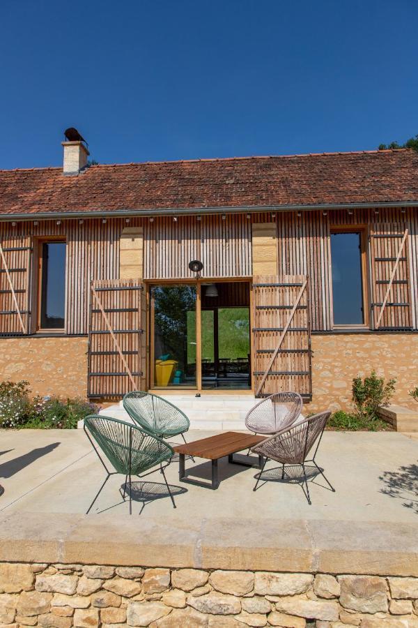 Chambres D'Hotes Avec Piscine La Grange Milou Beynac-et-Cazenac Eksteriør billede