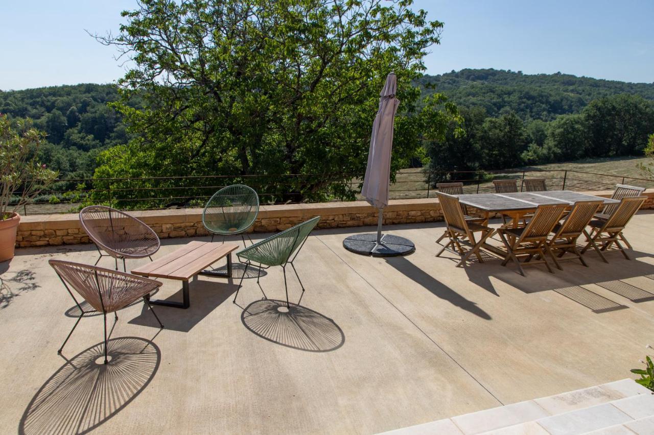 Chambres D'Hotes Avec Piscine La Grange Milou Beynac-et-Cazenac Eksteriør billede