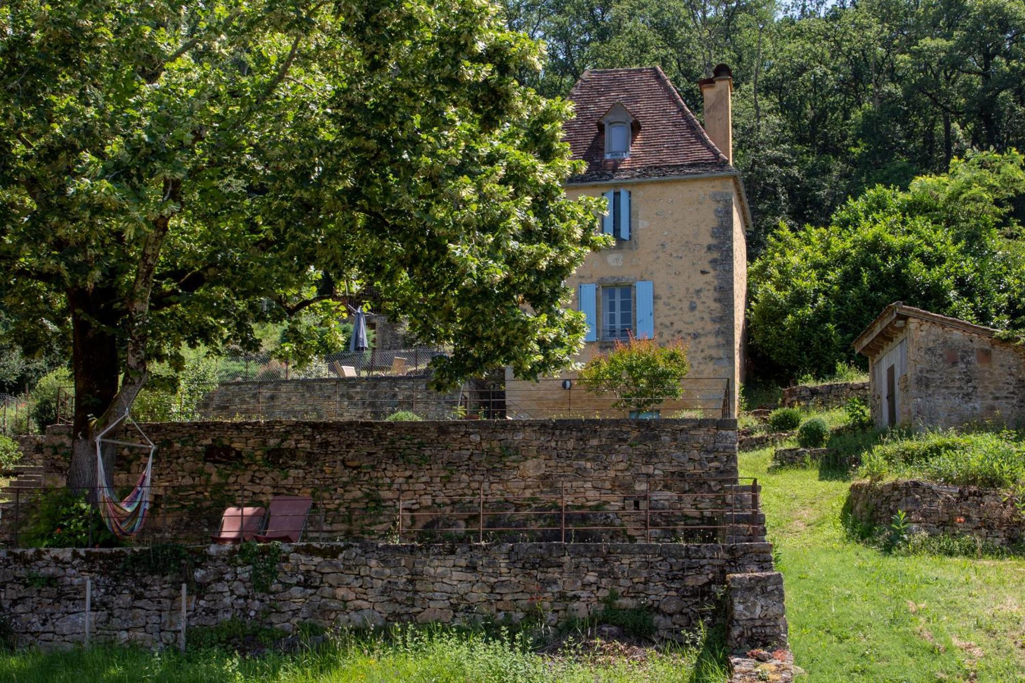 Chambres D'Hotes Avec Piscine La Grange Milou Beynac-et-Cazenac Eksteriør billede