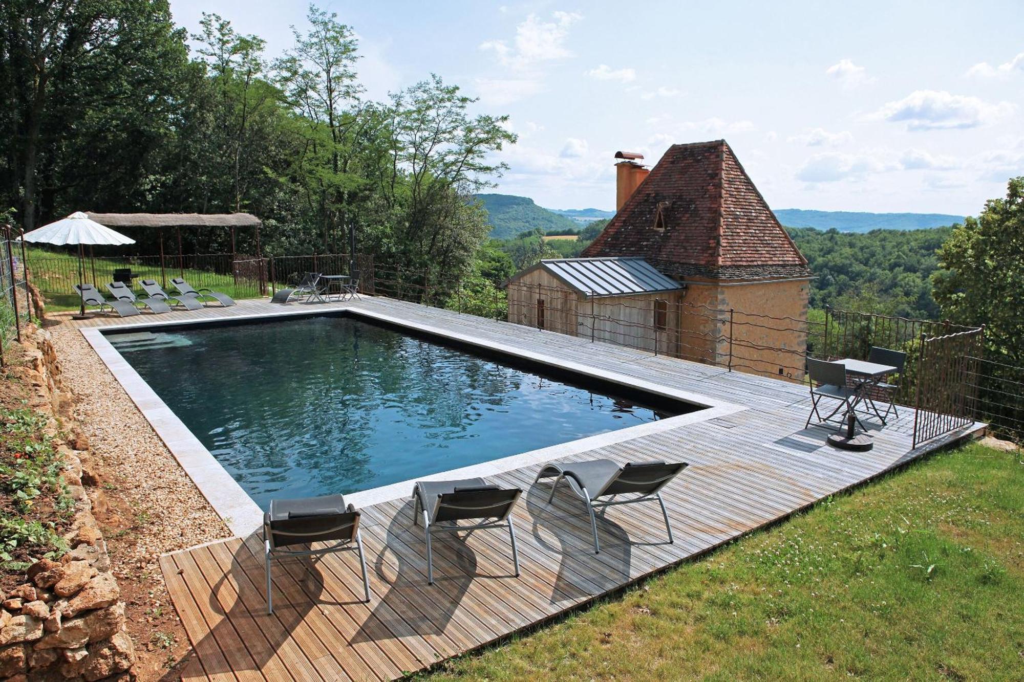 Chambres D'Hotes Avec Piscine La Grange Milou Beynac-et-Cazenac Eksteriør billede