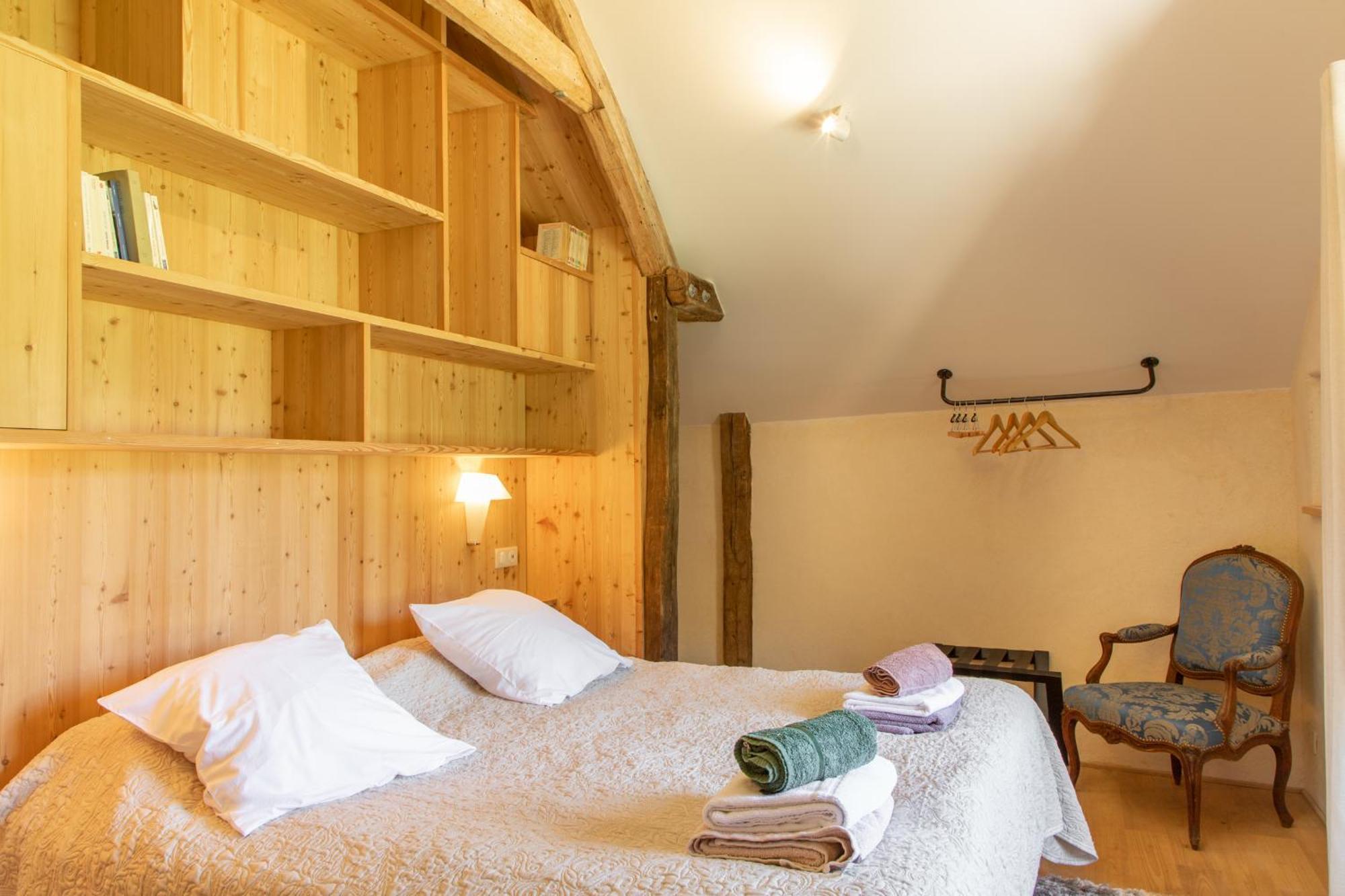 Chambres D'Hotes Avec Piscine La Grange Milou Beynac-et-Cazenac Værelse billede