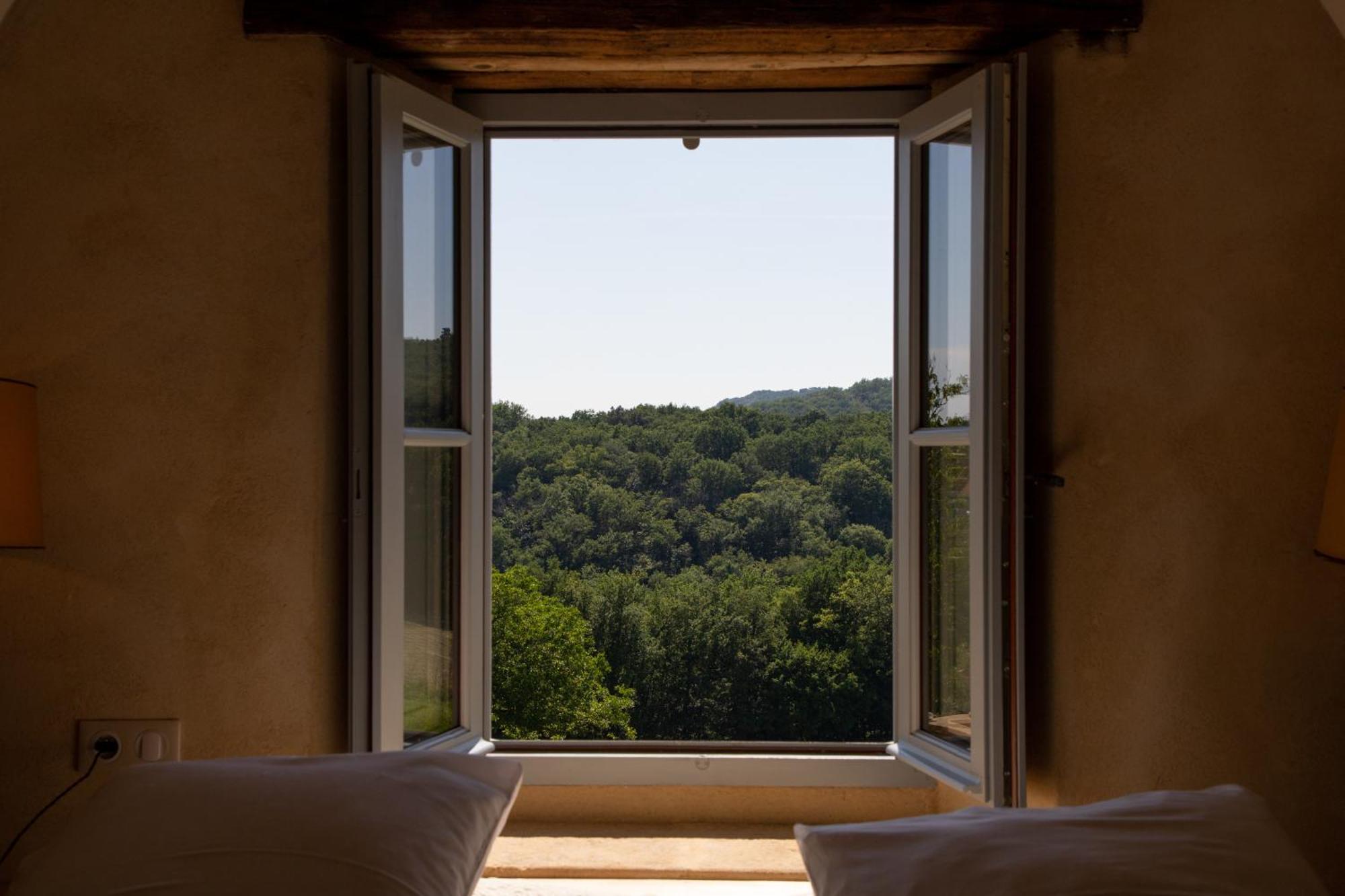 Chambres D'Hotes Avec Piscine La Grange Milou Beynac-et-Cazenac Værelse billede