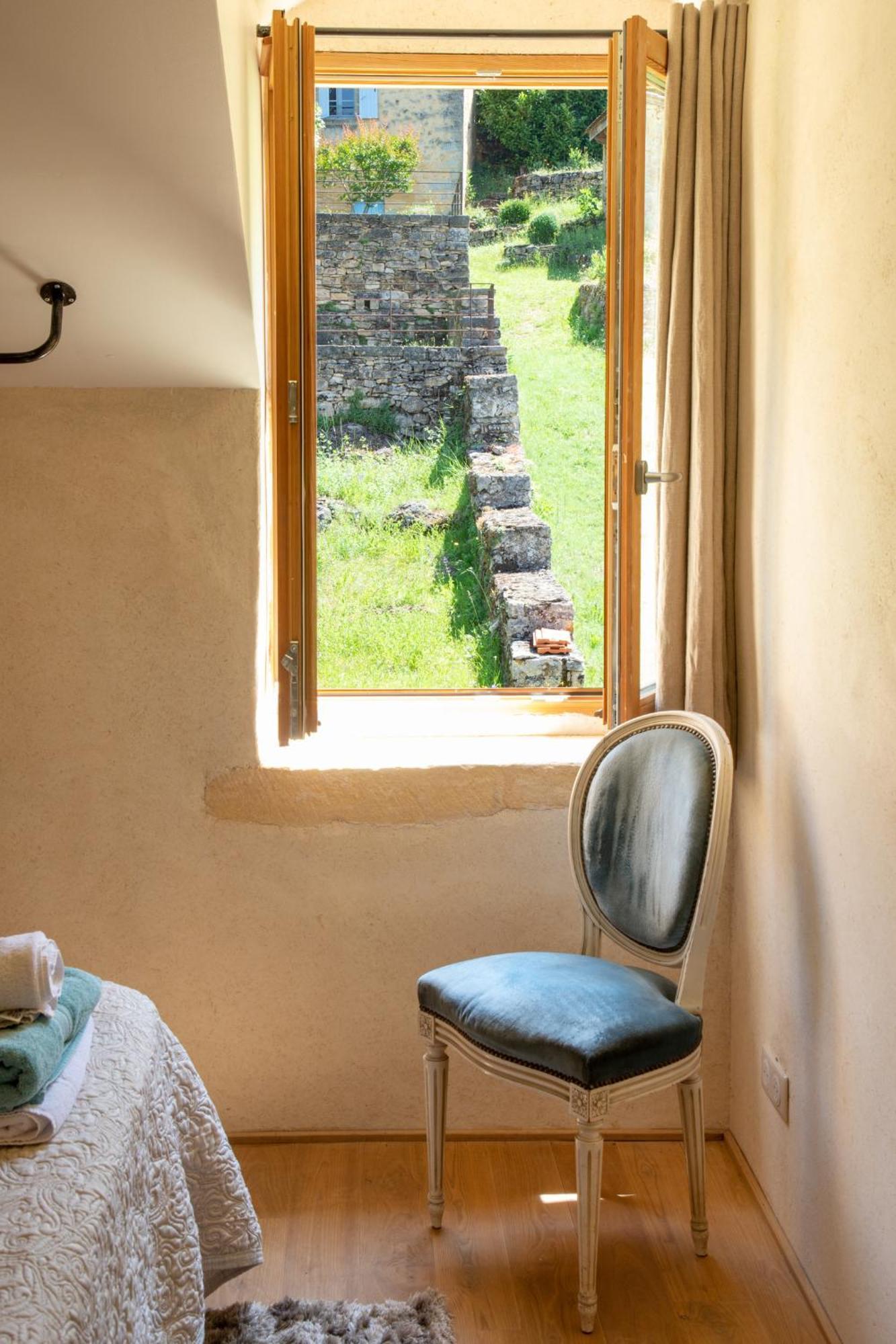 Chambres D'Hotes Avec Piscine La Grange Milou Beynac-et-Cazenac Værelse billede