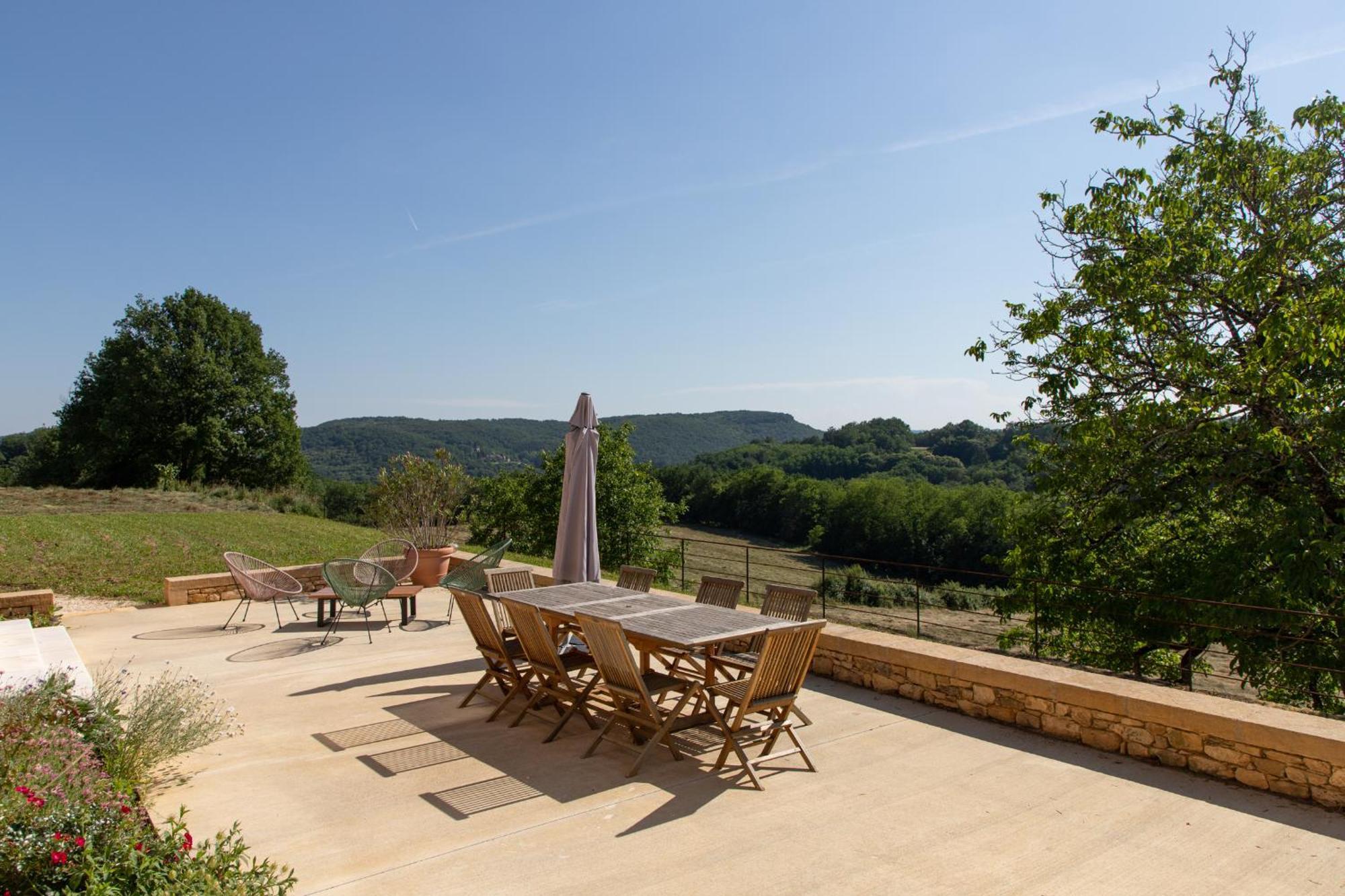 Chambres D'Hotes Avec Piscine La Grange Milou Beynac-et-Cazenac Eksteriør billede