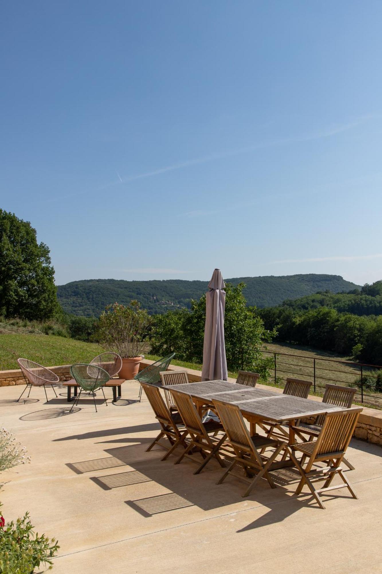 Chambres D'Hotes Avec Piscine La Grange Milou Beynac-et-Cazenac Eksteriør billede