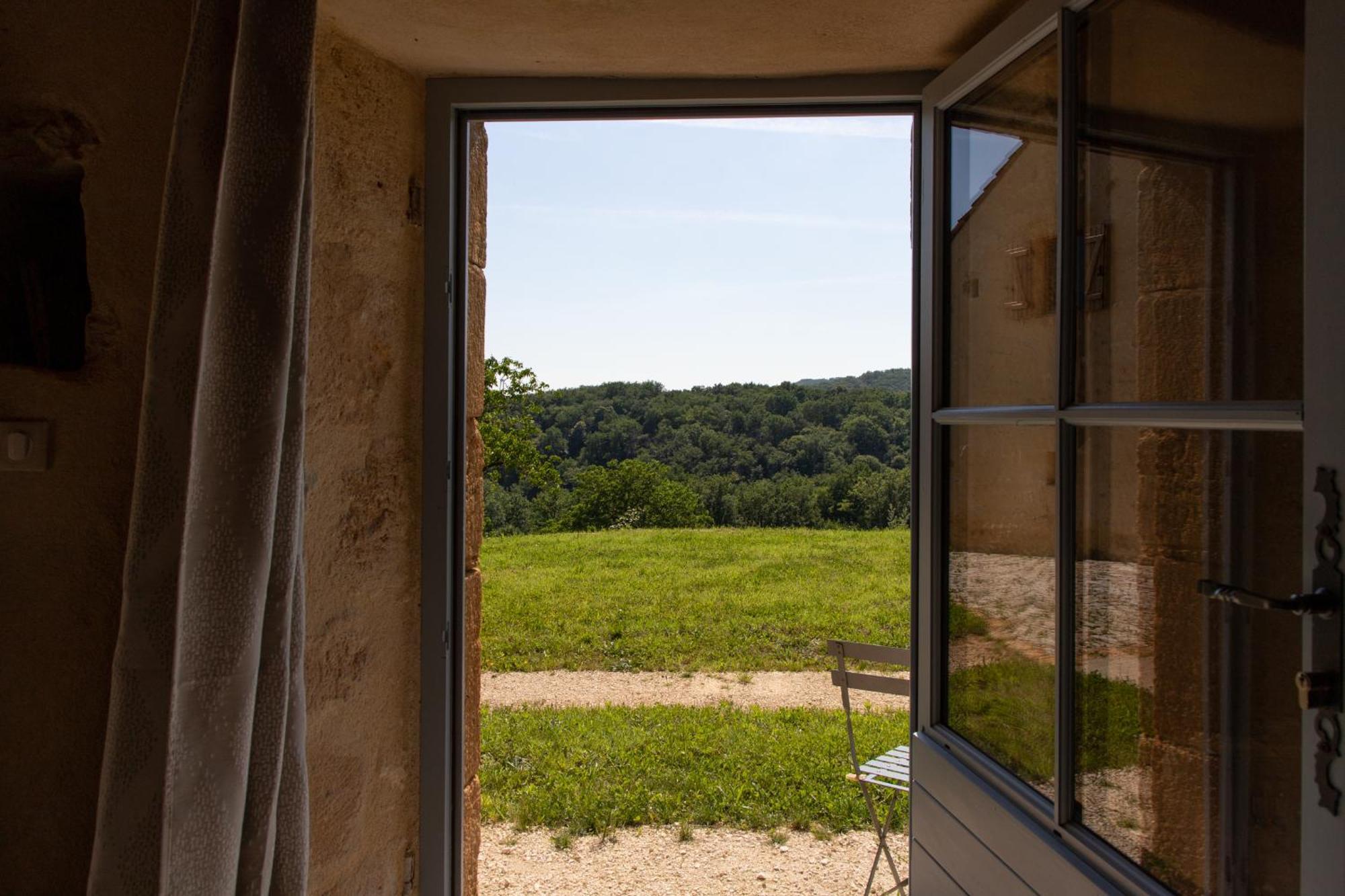 Chambres D'Hotes Avec Piscine La Grange Milou Beynac-et-Cazenac Værelse billede